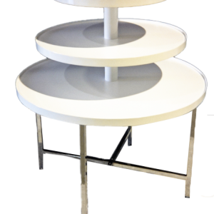 3-Tier Serving Table